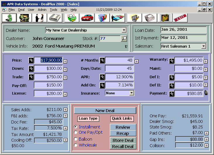 Introducing DealPlus 2000!